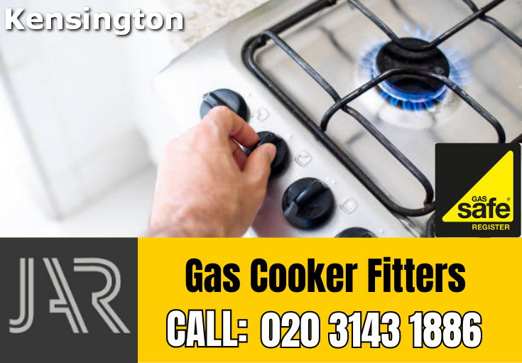 gas cooker fitters Kensington