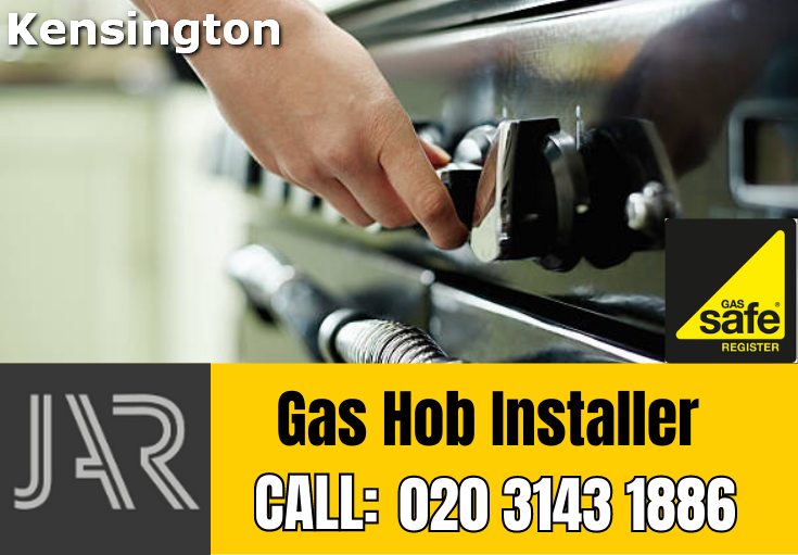 gas hob installer Kensington