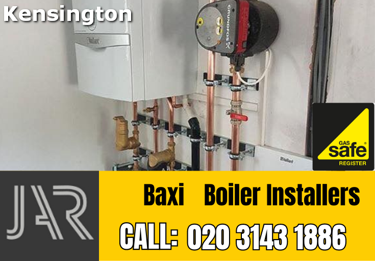 Baxi boiler installation Kensington
