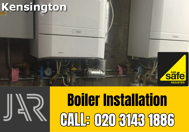 boiler installation Kensington
