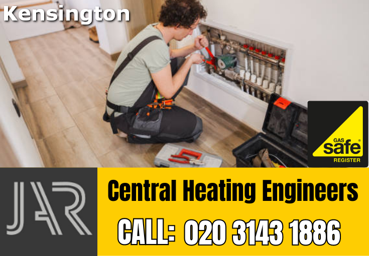 central heating Kensington
