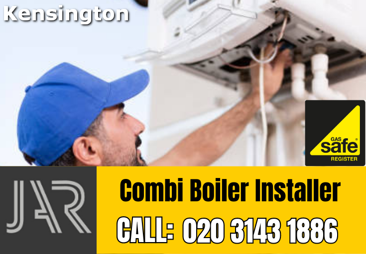 combi boiler installer Kensington