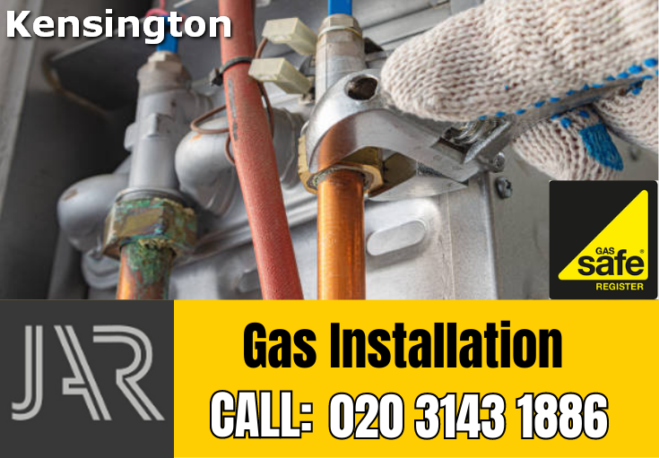 gas installation Kensington