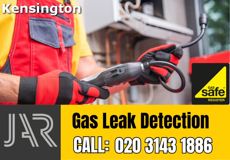gas leak detection Kensington