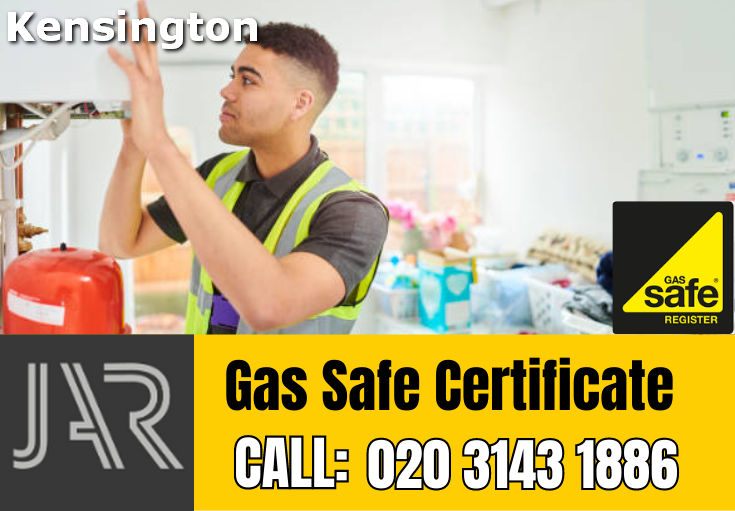 gas safe certificate Kensington