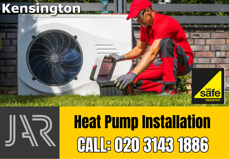 heat pump installation Kensington