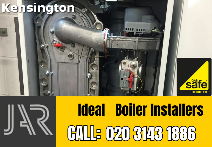 Ideal boiler installation Kensington