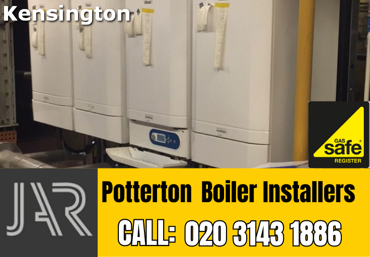 Potterton boiler installation Kensington