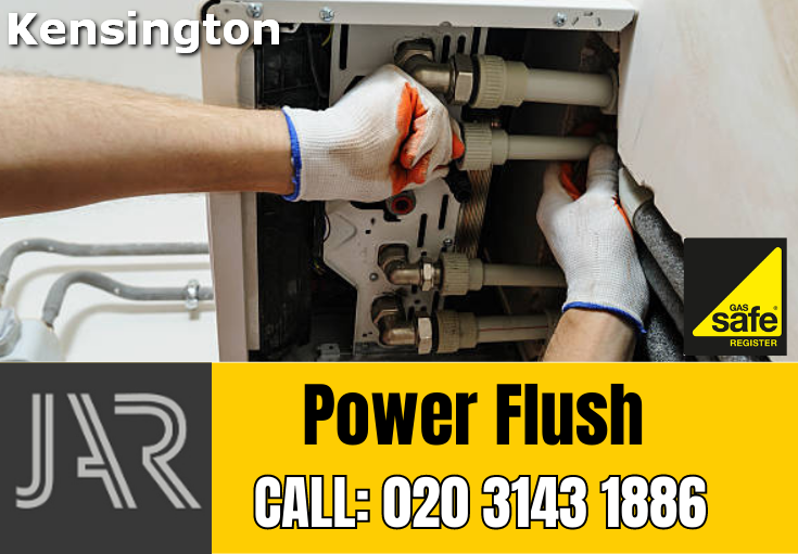 power flush Kensington