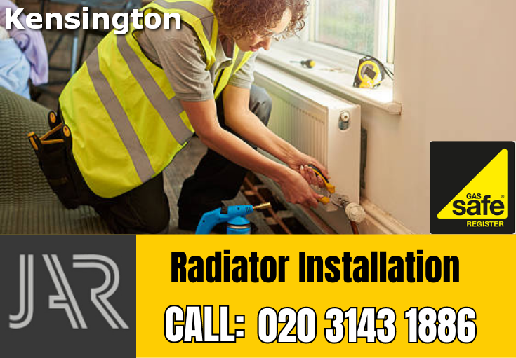 radiator installation Kensington