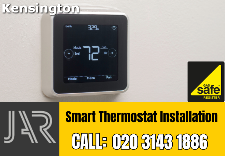 smart thermostat installation Kensington