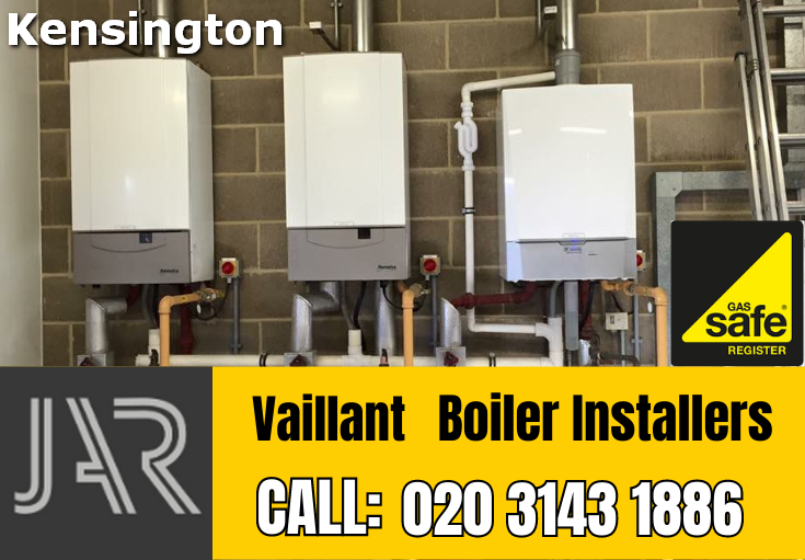 Vaillant boiler installers Kensington