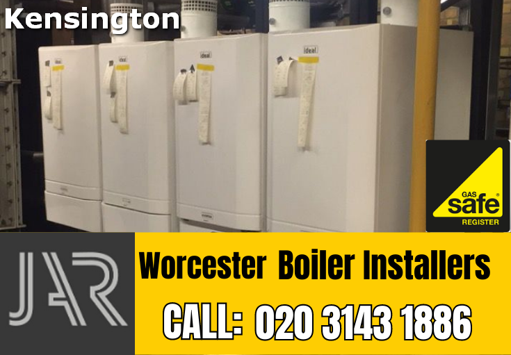 Worcester boiler installation Kensington